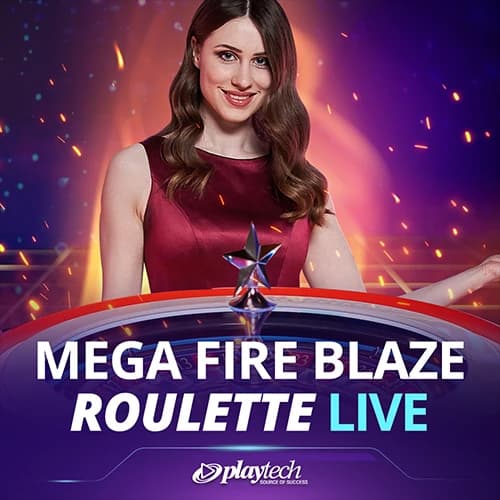 Mega Fire Blaze Roulette Live