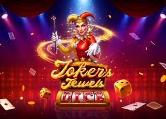 Joker's Jewel Dice